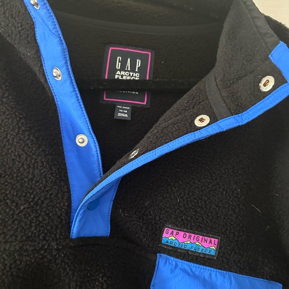 Gap teen size 14-16 arctic fleece sweater - Picture 3 of 4